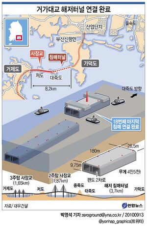 거가대교 해저터널 연결 완료.jpg